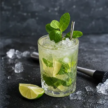 Cocktails, Smoothies & Sorbets
