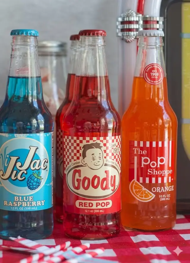 Soft Drinks & Beer