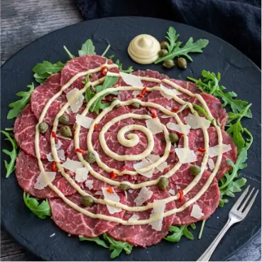 Spanish Ham and Carpaccio