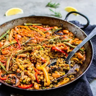 Tartare, Ceviche and Paella